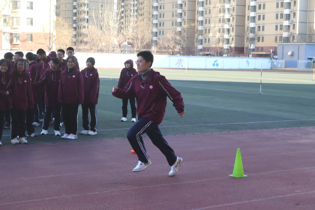 燃动青春,欢乐无限丨初三年级趣味运动会精彩上演