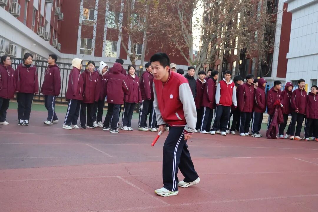 燃动青春,欢乐无限丨初三年级趣味运动会精彩上演