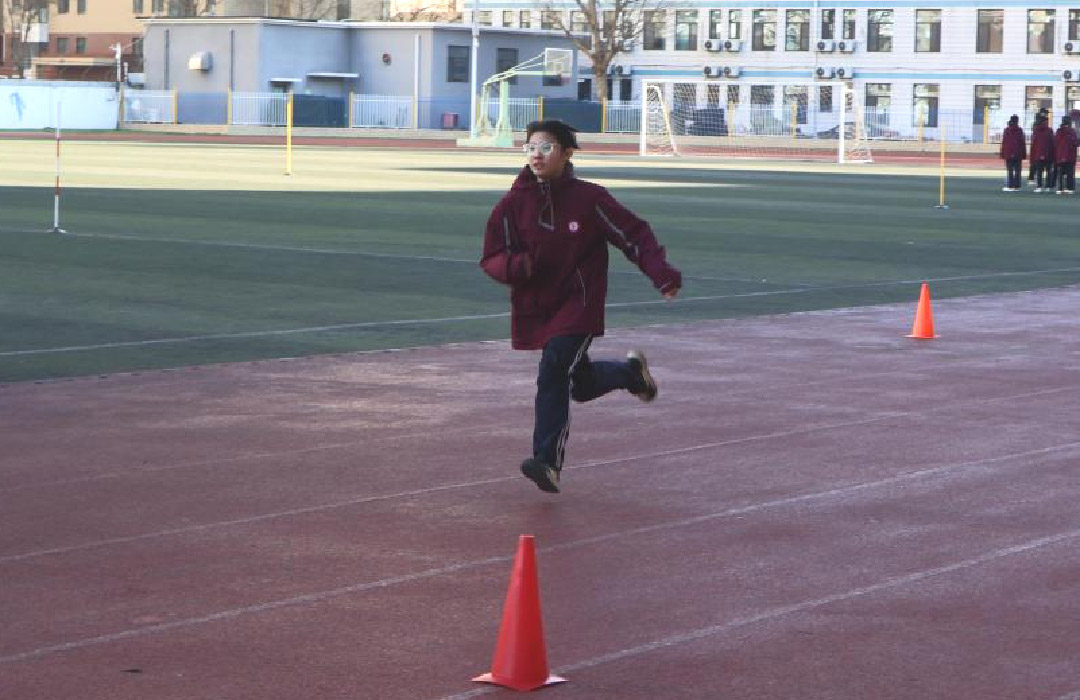 燃动青春,欢乐无限丨初三年级趣味运动会精彩上演