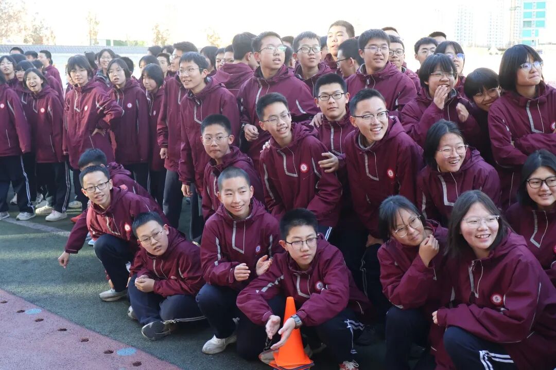 燃动青春,欢乐无限丨初三年级趣味运动会精彩上演