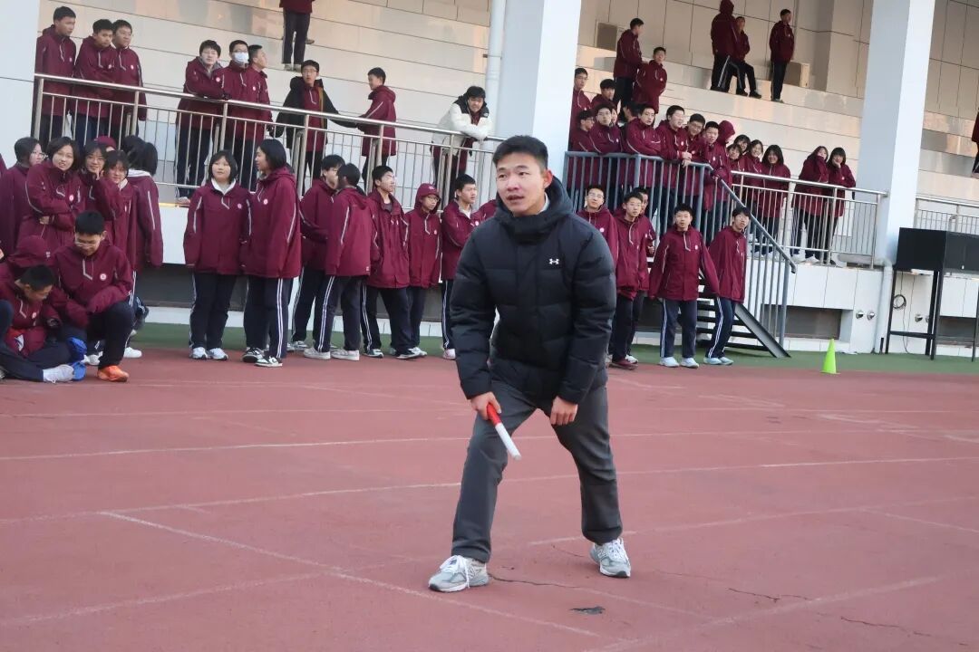 燃动青春,欢乐无限丨初三年级趣味运动会精彩上演