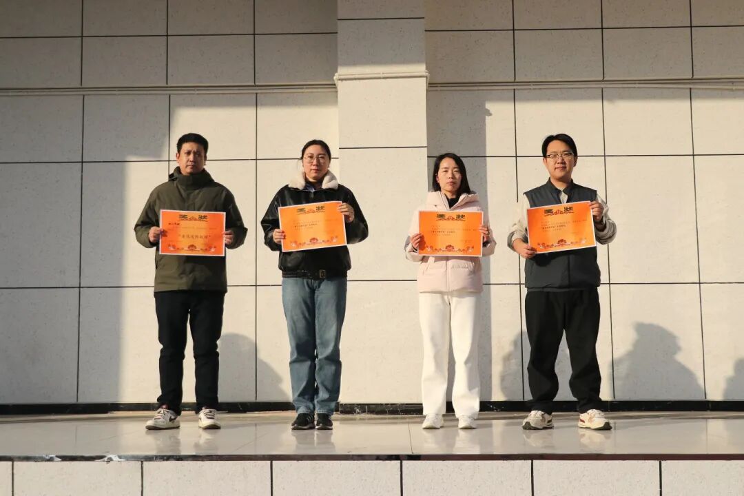 新年启新程 安全伴我行丨私立一中举行2026年首次升旗仪式