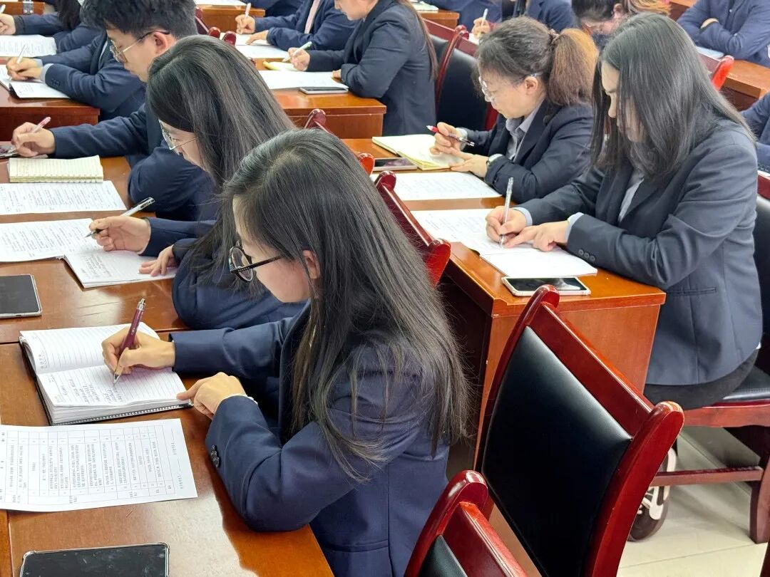 深耕教案筑根基，以评提质启新程 | 私立一中初中部优秀教案展评