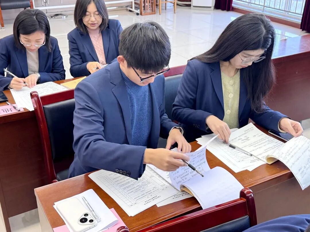 深耕教案筑根基，以评提质启新程 | 私立一中初中部优秀教案展评