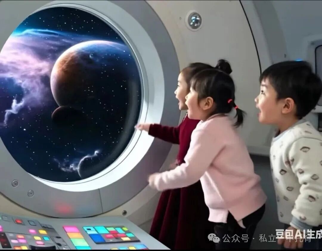 科技邂逅童真，成长点亮未来！