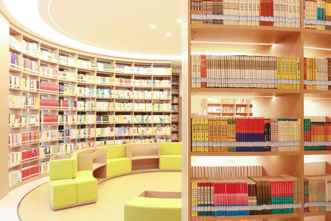 图书馆上新了！丨高颜值图书馆焕新启航