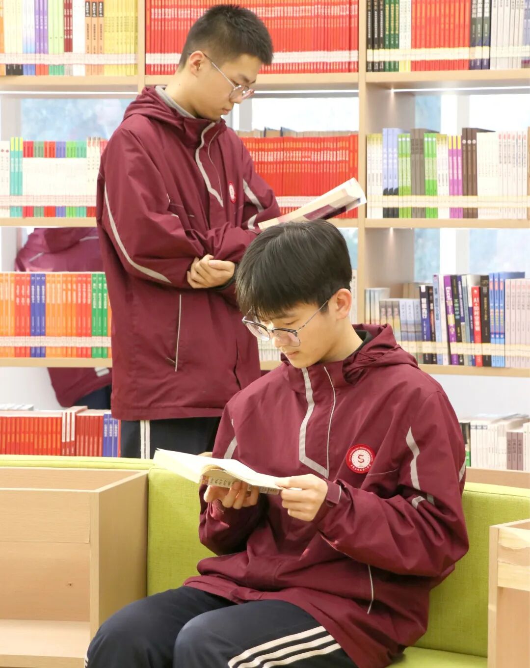 图书馆上新了！丨高颜值图书馆焕新启航