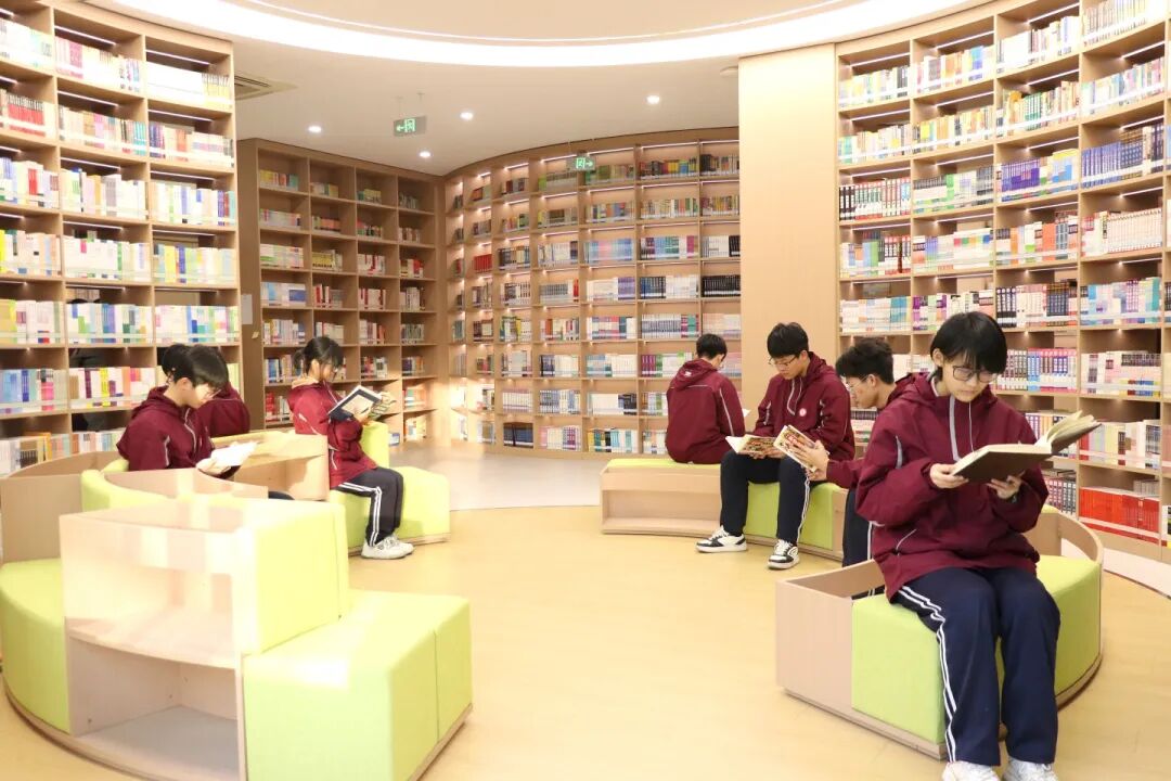 图书馆上新了！丨高颜值图书馆焕新启航