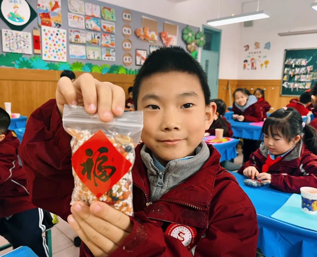 【立小•课程】暖暖中国味 浓浓腊八情｜“遇见中国节”项目式学习之腊八节