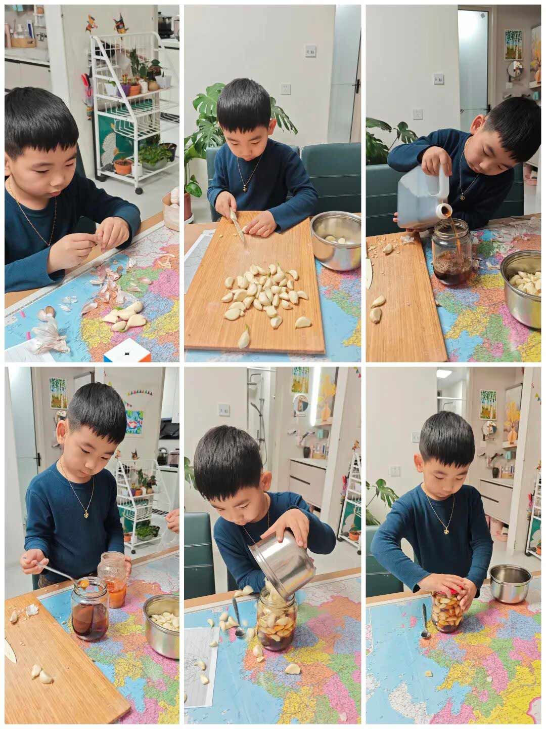 【立小•课程】暖暖中国味 浓浓腊八情｜“遇见中国节”项目式学习之腊八节