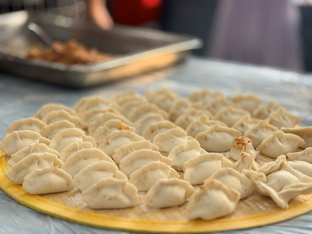 冬至大如年，人间小团圆