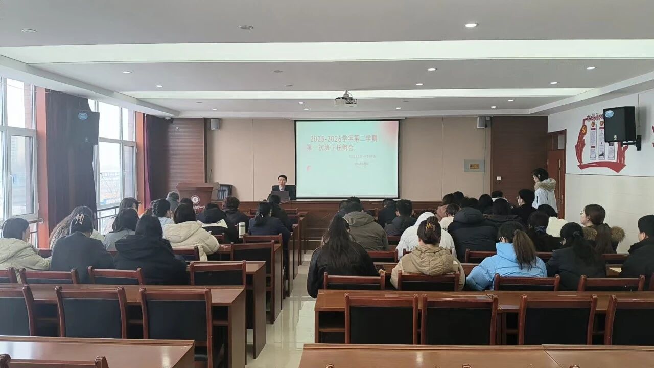 春雪满校园，匠心迎少年｜致敬每一位为开学护航的教育人