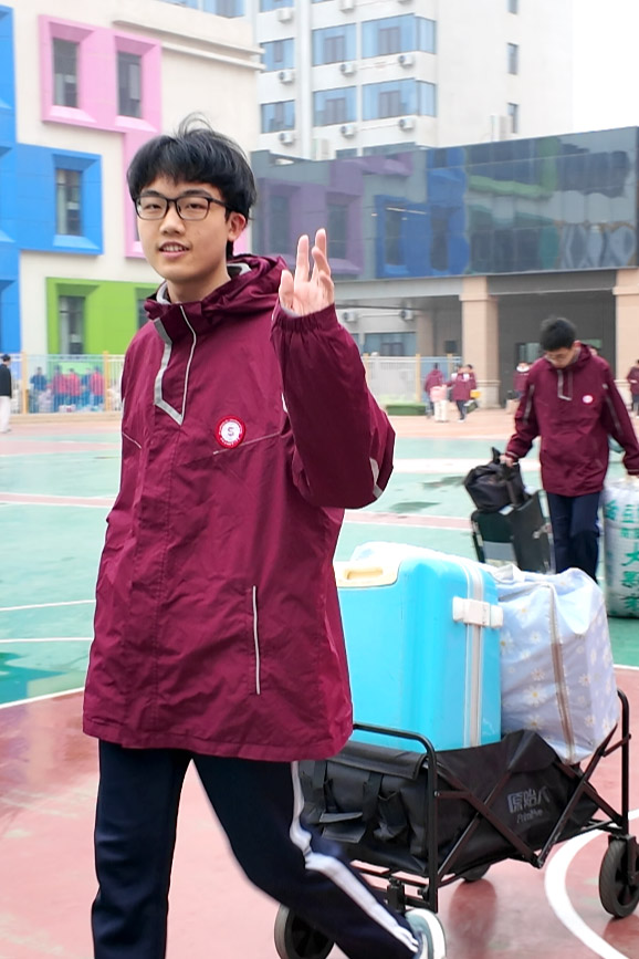 马年启航 元气上线丨重“新”出发，为新学期加“码”