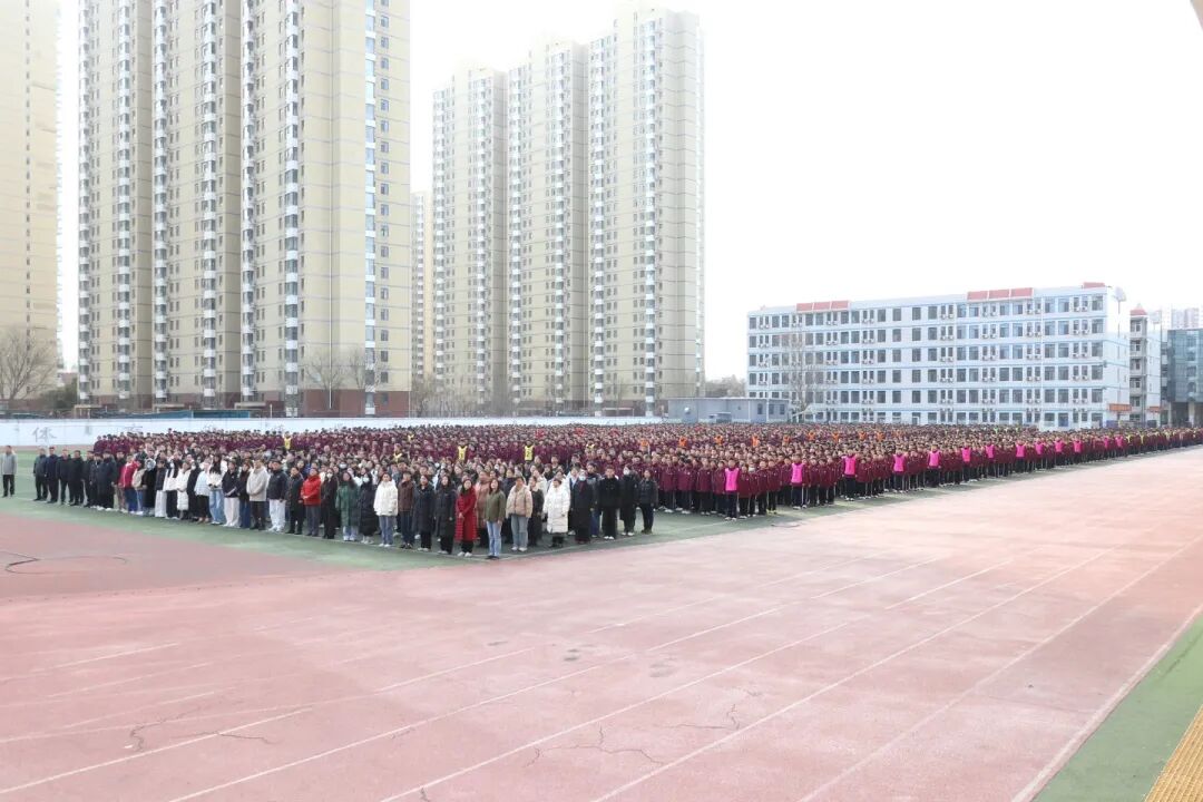 春启新程 筑梦前行丨石家庄私立第一中学举行新学期首次升旗仪式