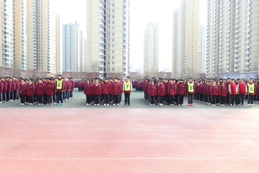 春启新程 筑梦前行丨石家庄私立第一中学举行新学期首次升旗仪式