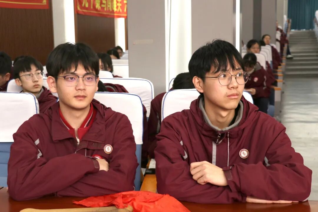 鏖战九十日 亮剑铸辉煌｜石家庄私立第一中学高三年级隆重举行高考倒计时90天誓师大会