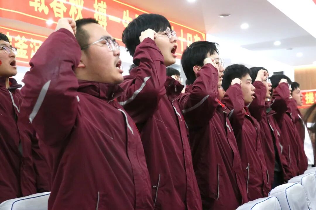 鏖战九十日 亮剑铸辉煌｜石家庄私立第一中学高三年级隆重举行高考倒计时90天誓师大会