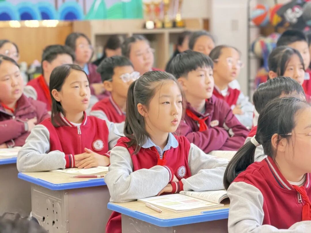 【立小•教学】推门听课“零距离” 解锁课堂新活力｜春季开学推门课纪实