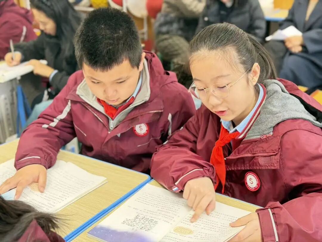 【立小•教学】推门听课“零距离” 解锁课堂新活力｜春季开学推门课纪实