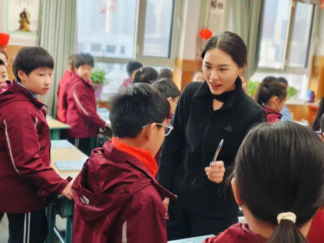 【立小•教学】推门听课“零距离” 解锁课堂新活力｜春季开学推门课纪实