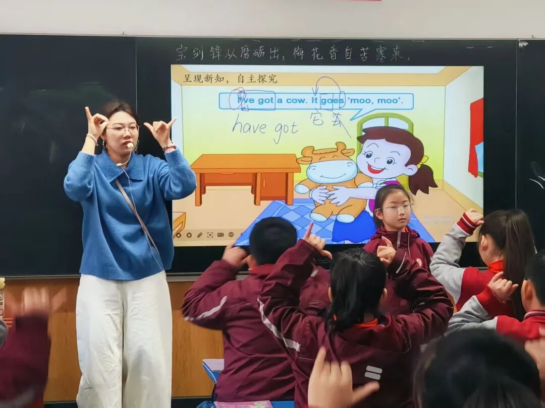 【立小•教学】推门听课“零距离” 解锁课堂新活力｜春季开学推门课纪实