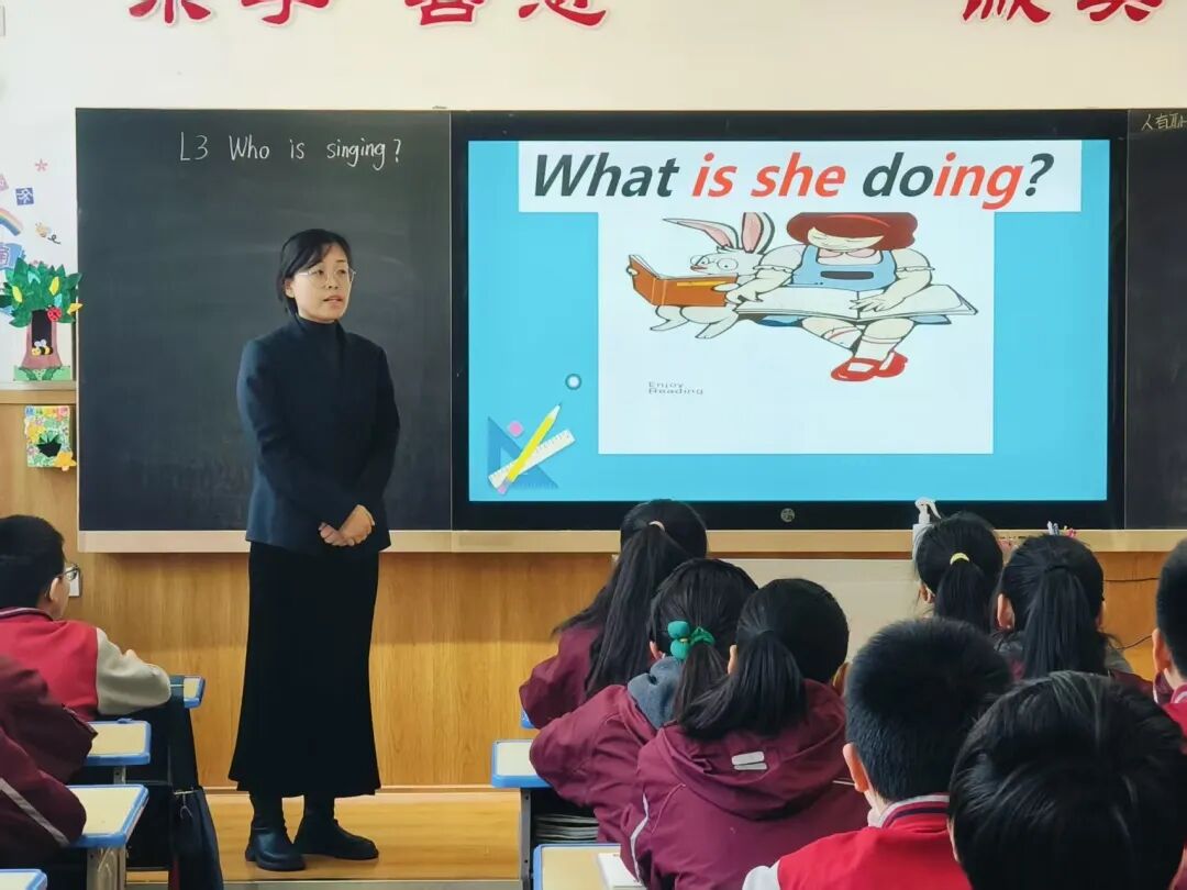 【立小•教学】推门听课“零距离” 解锁课堂新活力｜春季开学推门课纪实