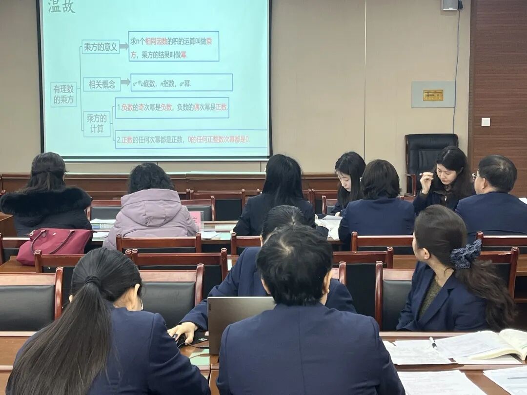 研思共进 数韵飘香｜私立一中初中部新学期教学工作纪实