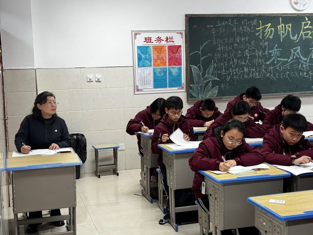 研思共进 数韵飘香｜私立一中初中部新学期教学工作纪实