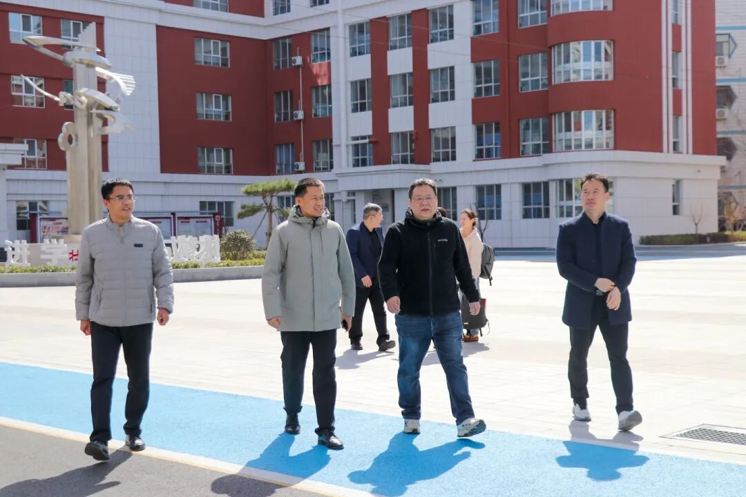 深化交流促发展  聚焦特色谋新篇丨北京外国语大学专家莅临私立一中参观指导