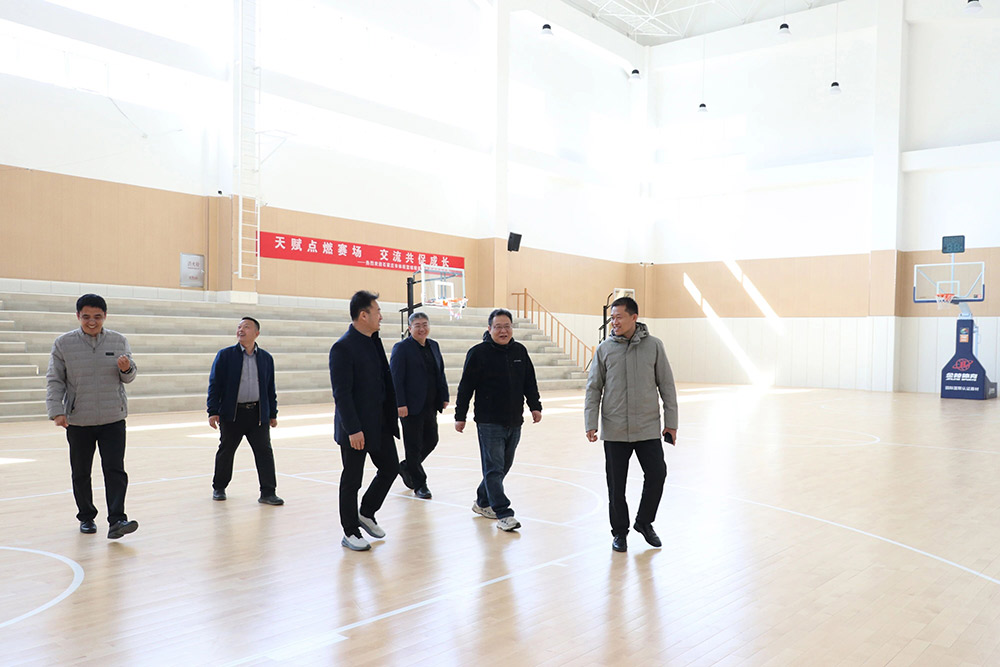 深化交流促发展  聚焦特色谋新篇丨北京外国语大学专家莅临私立一中参观指导