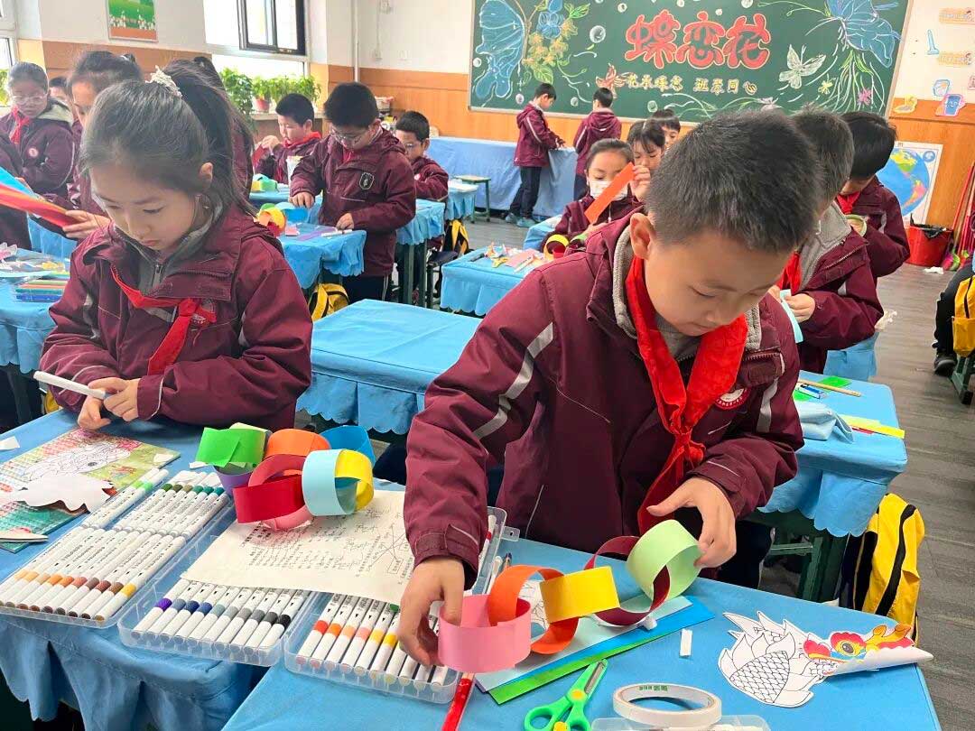 【立小 • 课程】龙行春日 向阳生长|“遇见中国节”项目式学习之龙抬头