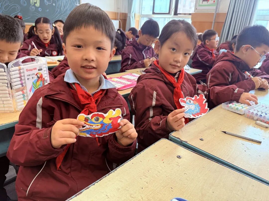 【立小 • 课程】龙行春日 向阳生长|“遇见中国节”项目式学习之龙抬头
