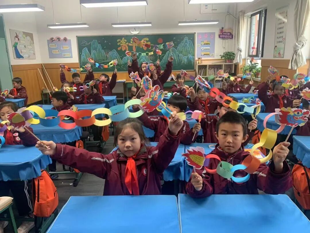 【立小 • 课程】龙行春日 向阳生长|“遇见中国节”项目式学习之龙抬头
