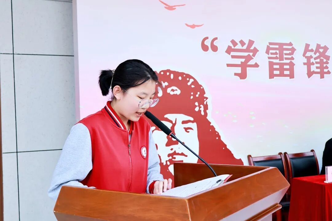学雷锋·树新风·寻榜样·践行动｜石家庄私立一中初中部学习雷锋月表彰大会