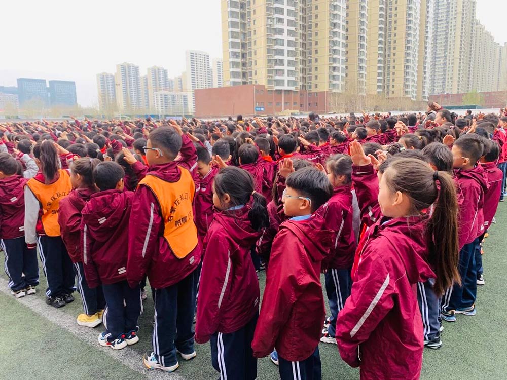 【立小?思政】缅怀先烈志 传承英雄魂|少先队清明节主题活动