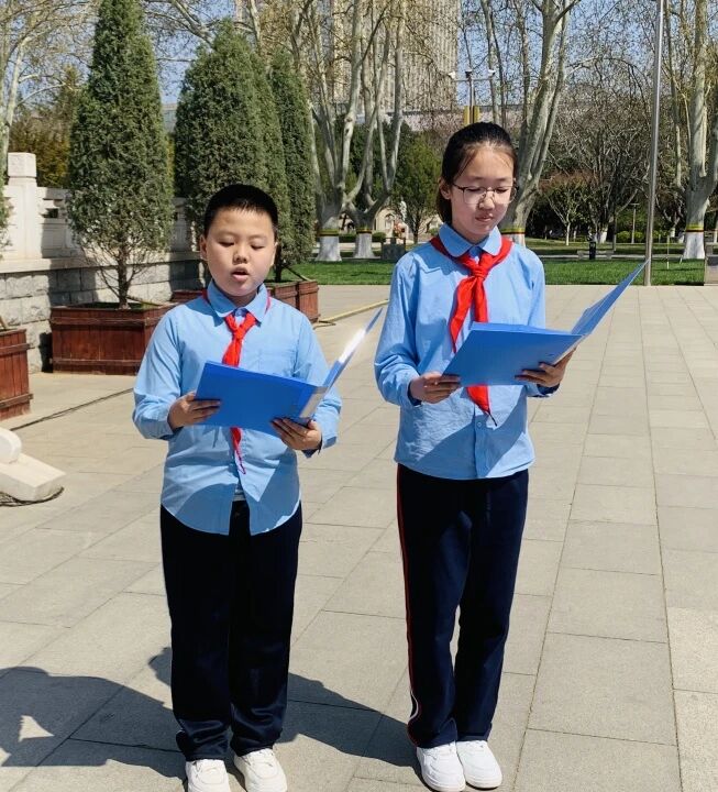 【立小?思政】缅怀先烈志 传承英雄魂|少先队清明节主题活动