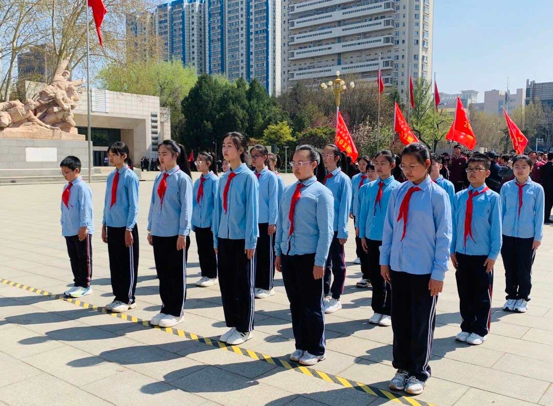 【立小?思政】缅怀先烈志 传承英雄魂|少先队清明节主题活动