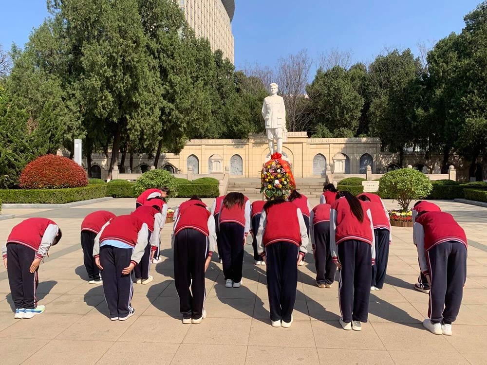 【立小?思政】缅怀先烈志 传承英雄魂|少先队清明节主题活动