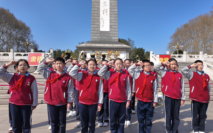 【立小?思政】缅怀先烈志 传承英雄魂|少先队清明节主题活动