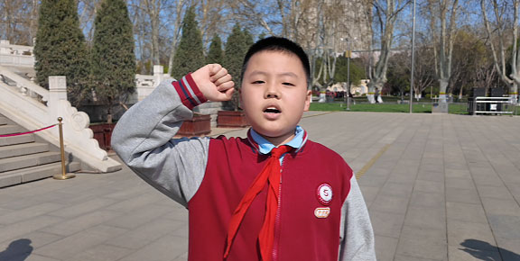 【立小?思政】缅怀先烈志 传承英雄魂|少先队清明节主题活动