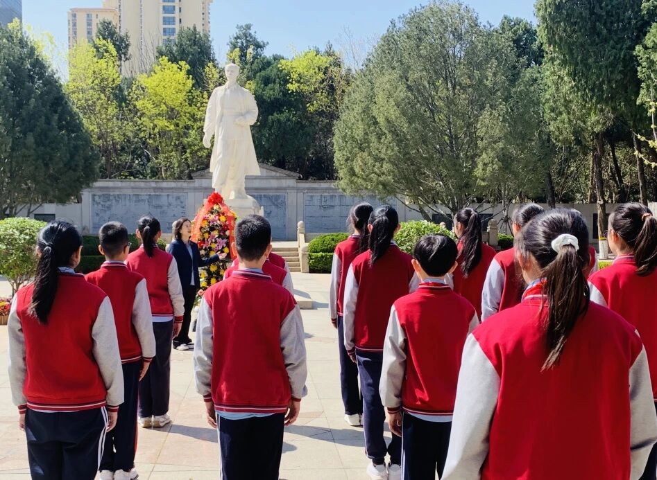 【立小?思政】缅怀先烈志 传承英雄魂|少先队清明节主题活动