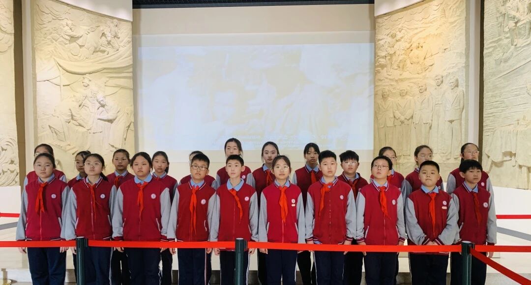 【立小?思政】缅怀先烈志 传承英雄魂|少先队清明节主题活动