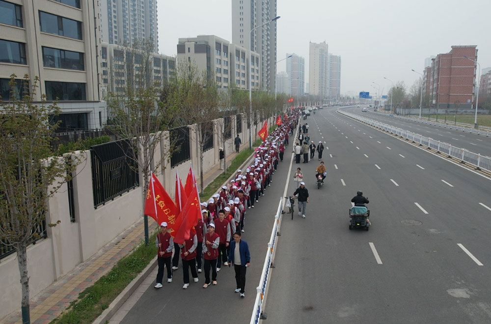 奋进新时代  励志青春行丨石家庄私立第一中学第五届远足活动圆满收官！