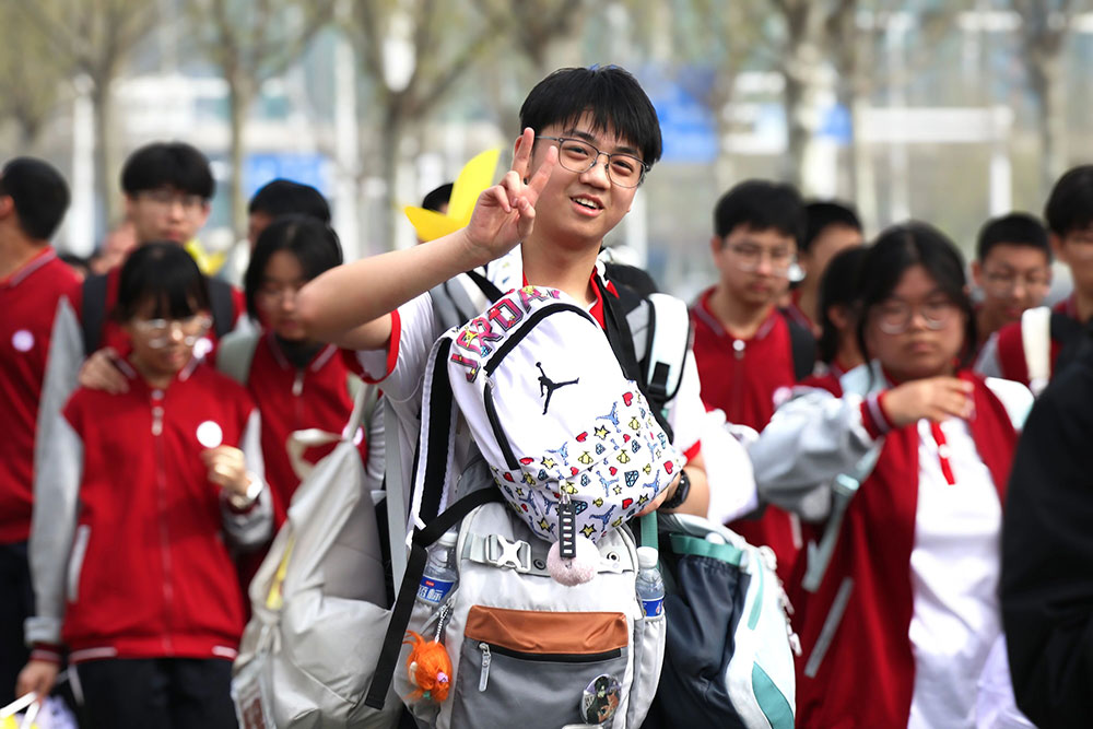 奋进新时代  励志青春行丨石家庄私立第一中学第五届远足活动圆满收官！