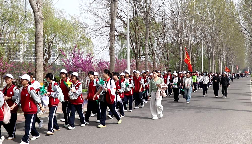 奋进新时代  励志青春行丨石家庄私立第一中学第五届远足活动圆满收官！