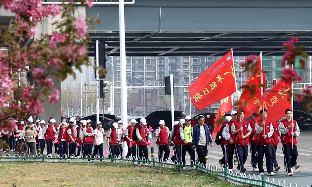 奋进新时代  励志青春行丨石家庄私立第一中学第五届远足活动圆满收官！