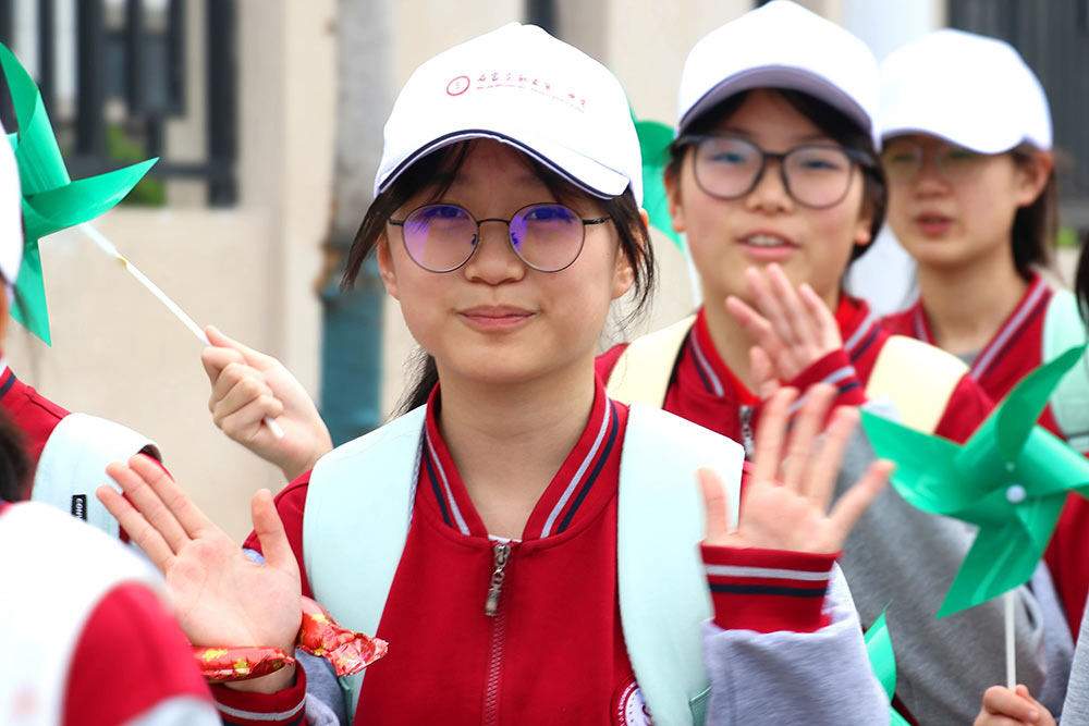 奋进新时代  励志青春行丨石家庄私立第一中学第五届远足活动圆满收官！