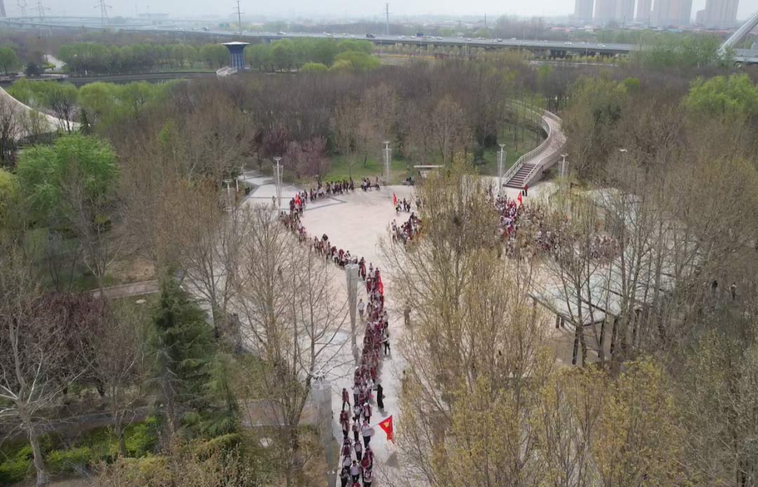 奋进新时代  励志青春行丨石家庄私立第一中学第五届远足活动圆满收官！