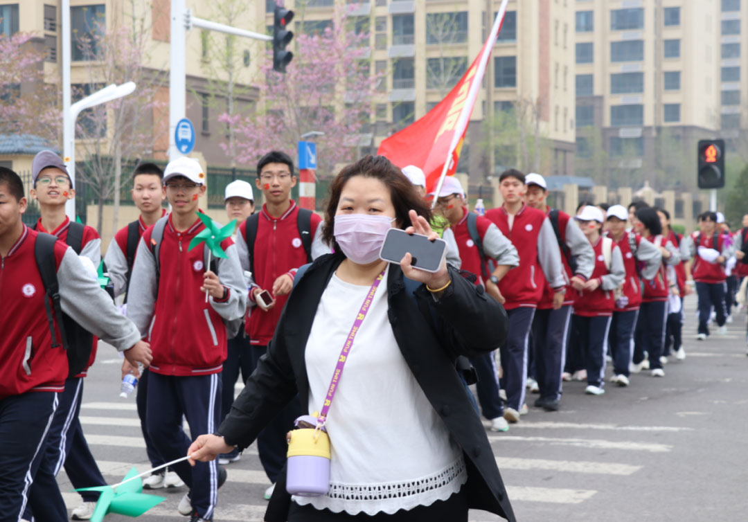 奋进新时代  励志青春行丨石家庄私立第一中学第五届远足活动圆满收官！