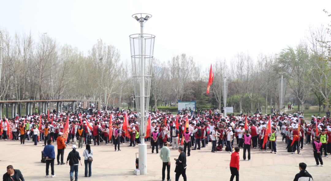 奋进新时代  励志青春行丨石家庄私立第一中学第五届远足活动圆满收官！